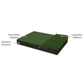 Synthetic turf putting green structure - My Putt Green