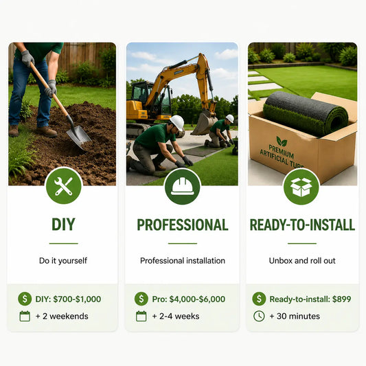 Backyard Putting Green Cost & DIY Kits: An Honest Breakdown