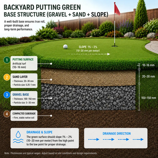 How to Install Artificial Turf Putting Green: A Step-by-Step DIY Guide