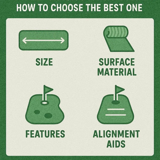 Indoor Putting Green Guide: How to Choose the Best One