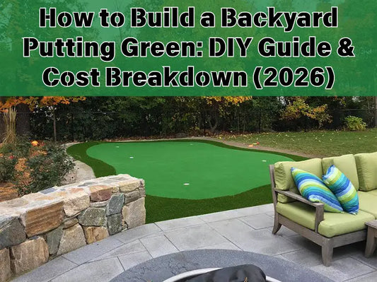 How to Build a Backyard Putting Green: DIY Guide & Cost Breakdown
