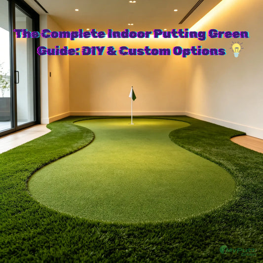 Complete indoor putting green guide with DIY and custom options - featured image