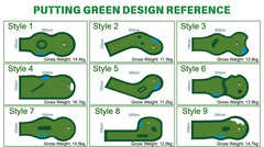 Putting Green Design By My Putt Green