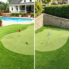 Backyard Artificial Putting Green - Diy Out Door Putting Green