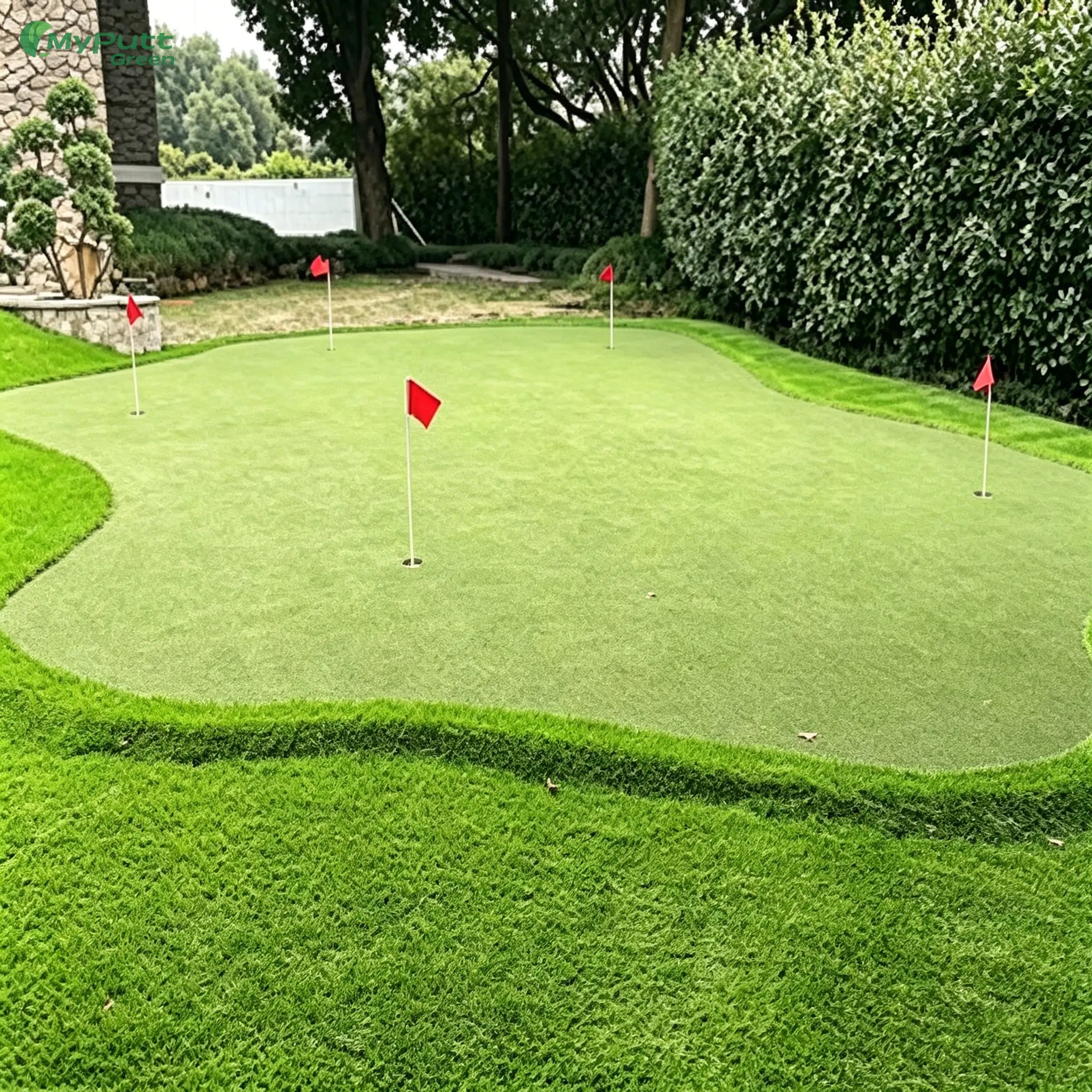Backyard Artificial Putting Green - Diy Out Door Putting Green