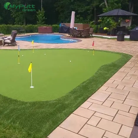 Backyard Artificial Putting Green - Diy Out Door Putting Green