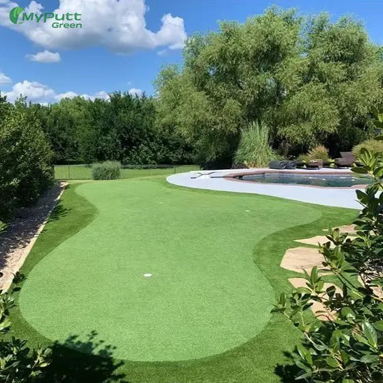 Backyard Artificial Putting Green - Diy Out Door Putting Green