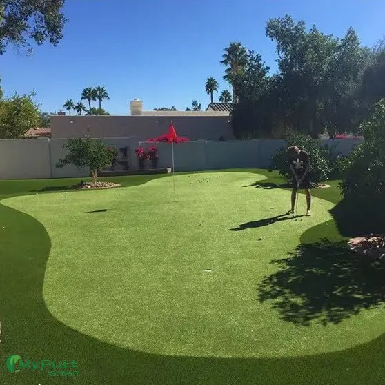 Backyard Artificial Putting Green - Diy Out Door Putting Green