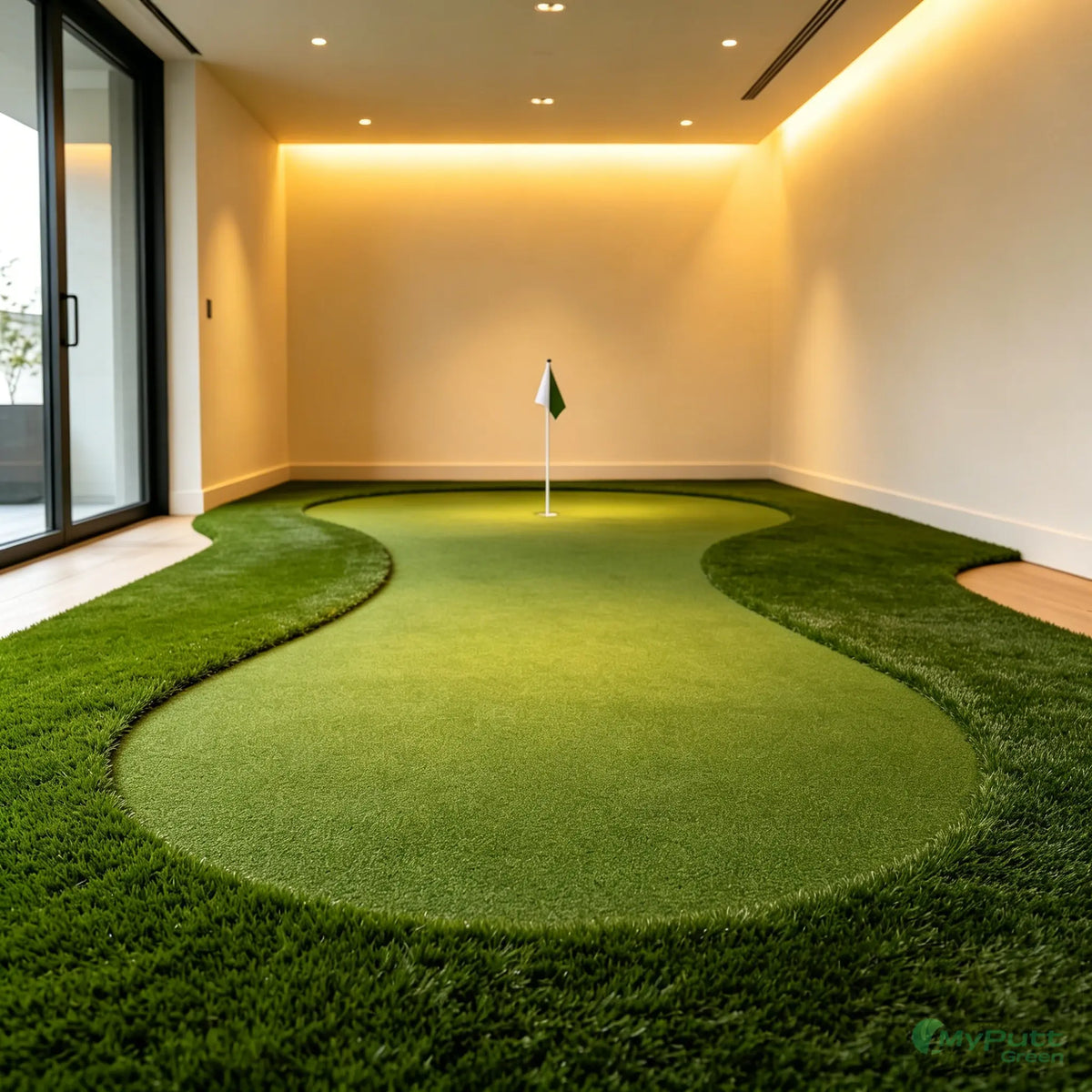 Indoor Custom Putting Green - MPG-GL002
